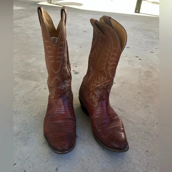 Nocona 2917C Exotic Skin Boots - Picture 1 of 6